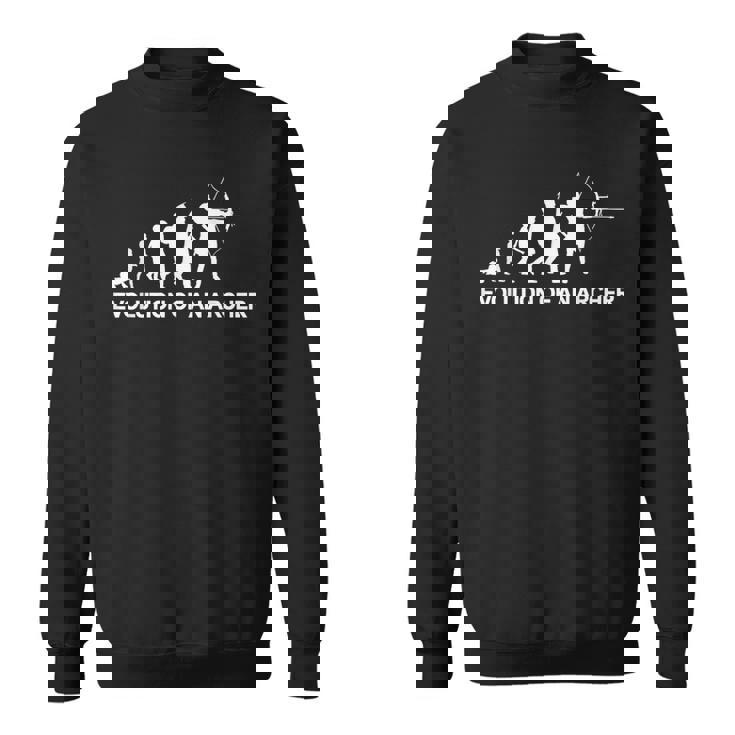 キッズ・トゥ・アーチャー エボリューション・アーチェリーの練習 スウェットシャツ