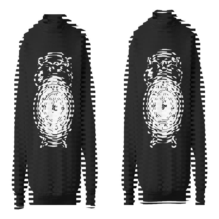 キッズ目覚まし時計 スウェットシャツ