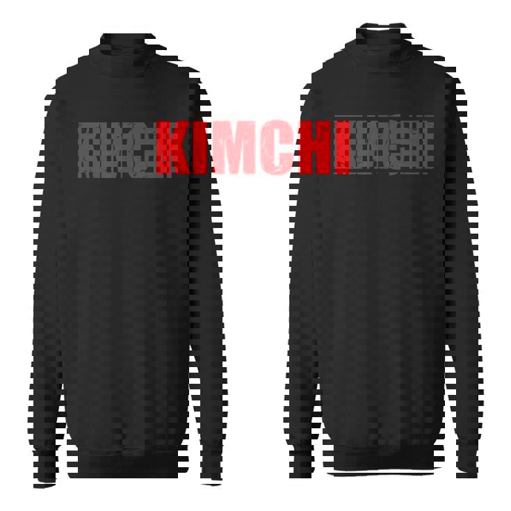 キムチ スウェットシャツ