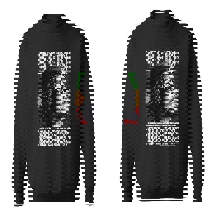 キム・ゴットレイブ・ウォーカーによるピーター・トッシュの平等な権利写真 スウェットシャツ