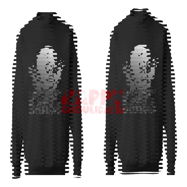 キャスパー・ザ・フレンドリー・ゴースト ヴィンテージ Happy Ghoulidays スウェットシャツ