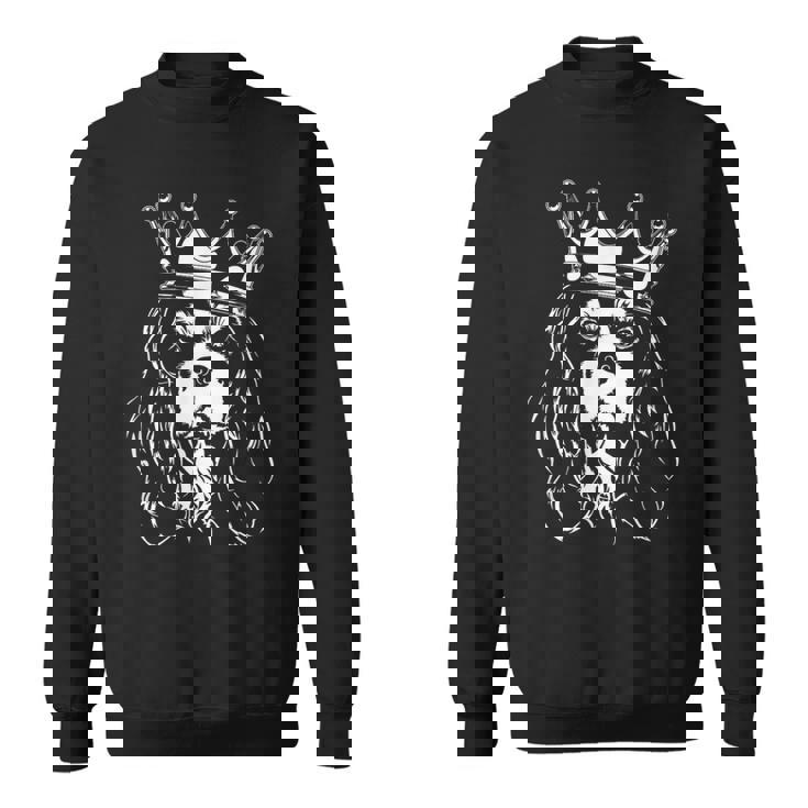 キャバリア・キング チャールズ・スパニエル 犬 王冠犬 スウェットシャツ