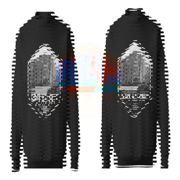 キャピトルリーフ国立公園 ユタ州のアメリカ国立公園 スウェットシャツ