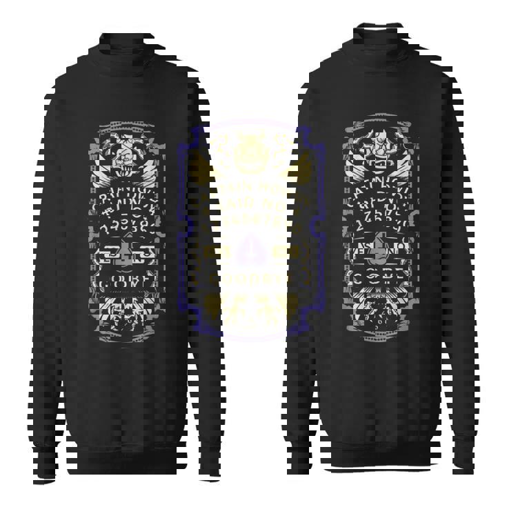 キャプテン・ハウディ エクソシスト スピートボード Pazuzu Occult スウェットシャツ