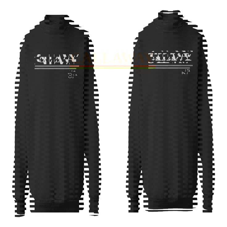 キャロウェイusa スウェットシャツ