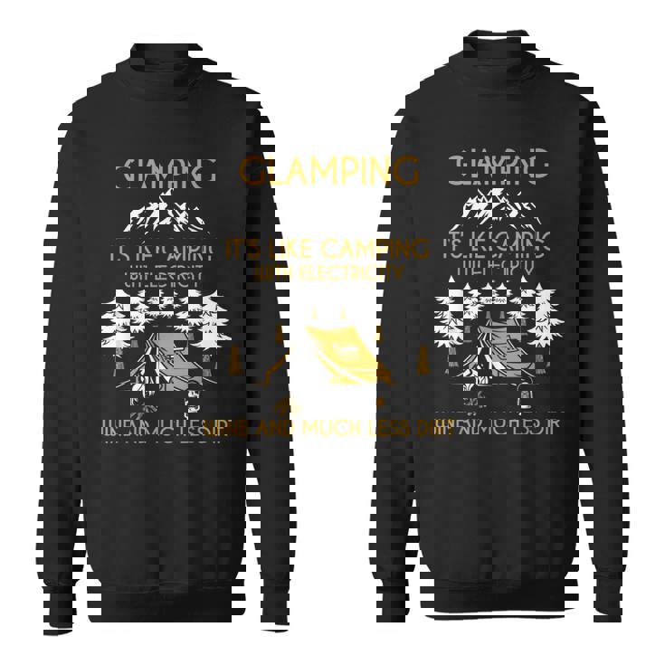 キャンパー ワインキャンプ ネイチャー グランピング キャンプテント スウェットシャツ