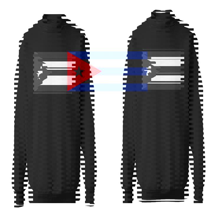 キューバ国旗 スウェットシャツ