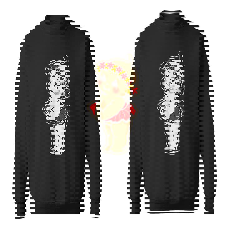 キューピー ベビーフラワーチャイルド スウェットシャツ