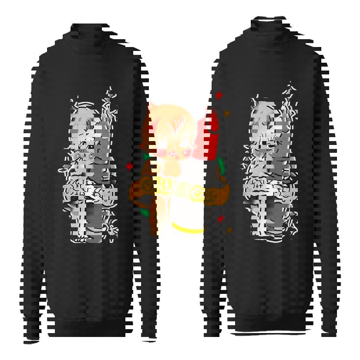 キューピー ベビーリップスティック×オンリーユー × かわいいキューピー人形 スウェットシャツ