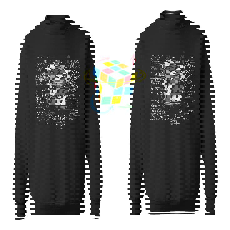 キューブマジック 数学方程式 スウェットシャツ