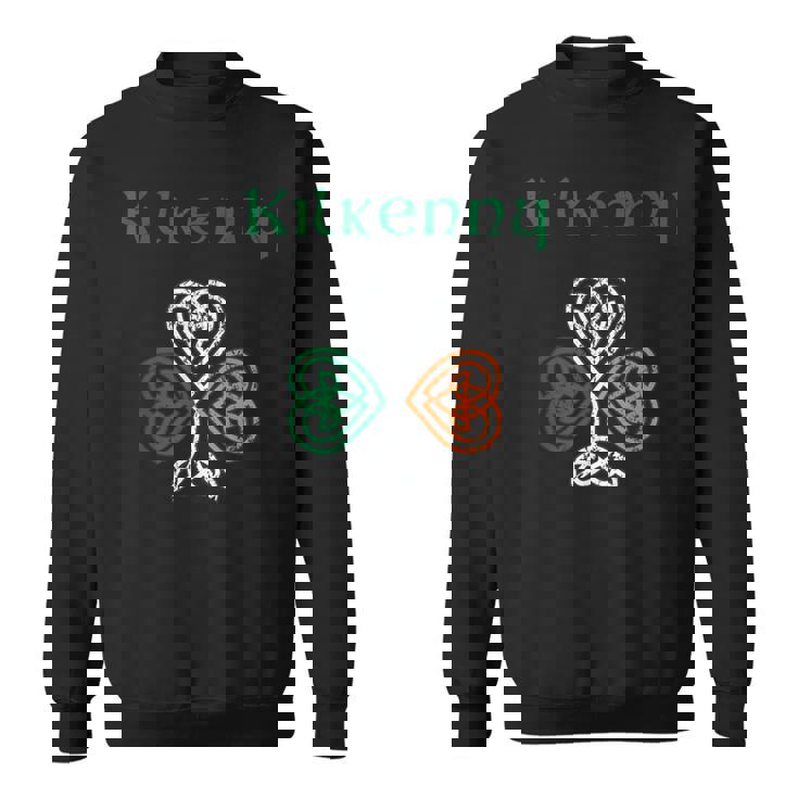 キルケニー州 シャムロック アイルランド国旗 クレイックと天井 スウェットシャツ