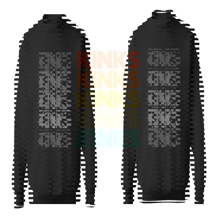 キンクス ヴィンテージ レトロ スウェットシャツ