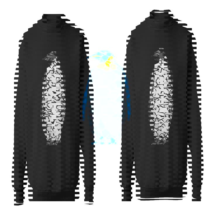 キングペンギン エンペラー ペンギン 海鳥 ペンギン スウェットシャツ