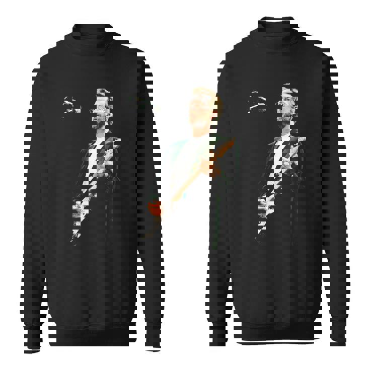 ギタリスト エリック・クラプトン・ブルース ライヴ・シェフィールド 1993 スウェットシャツ