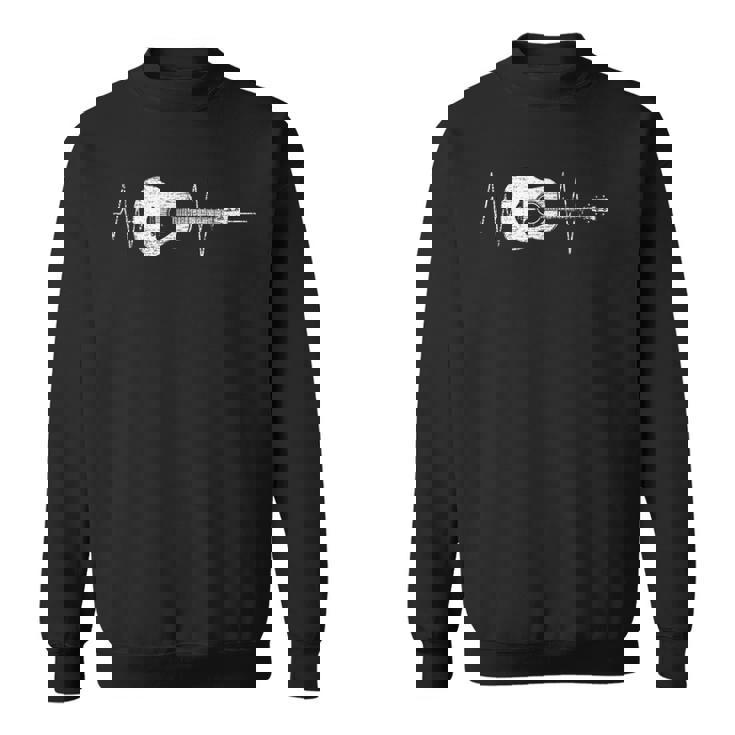 ギターハートビートギフト スウェットシャツ