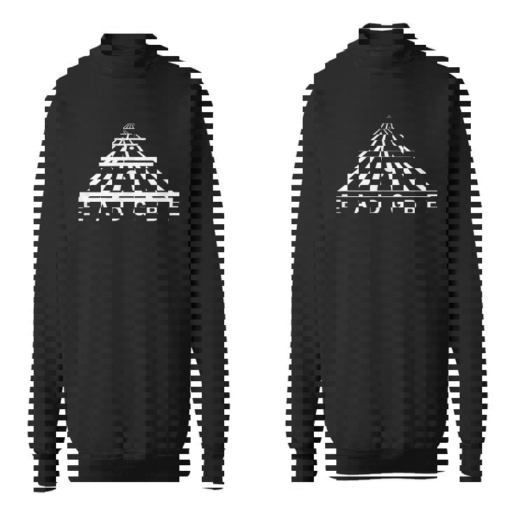 ギターフレットネックストリングスea D G B Eギターコード、音楽プレーヤー、ミュージシャン スウェットシャツ