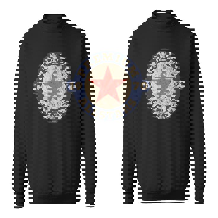 ギフト Allstars ヴィンテージ 1970 50年 スウェットシャツ