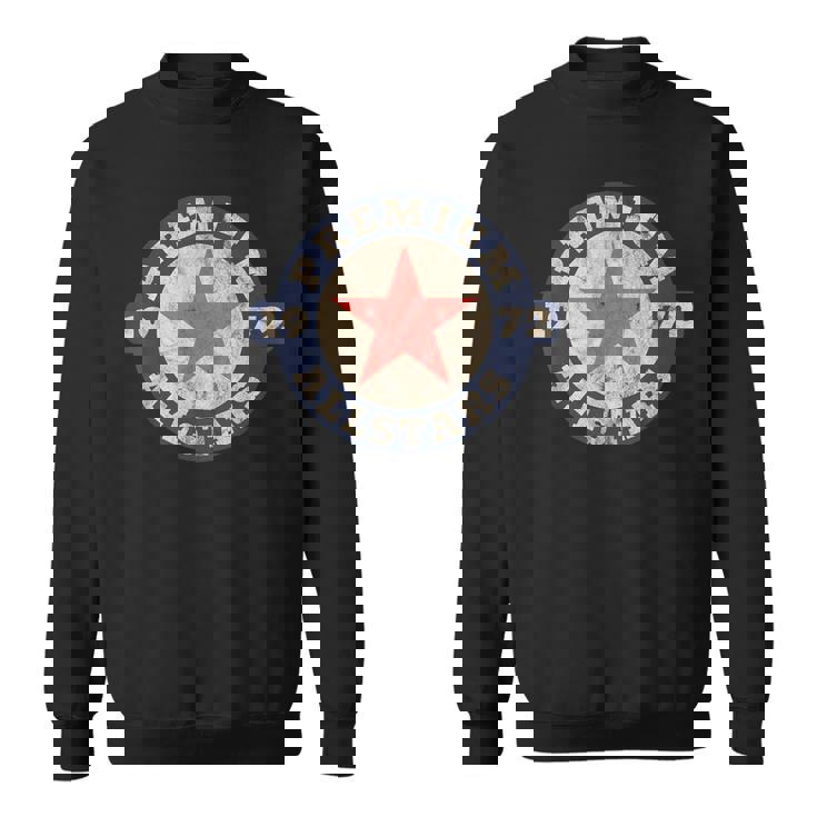 ギフト「 Allstars」ヴィンテージ1972年50年。 スウェットシャツ