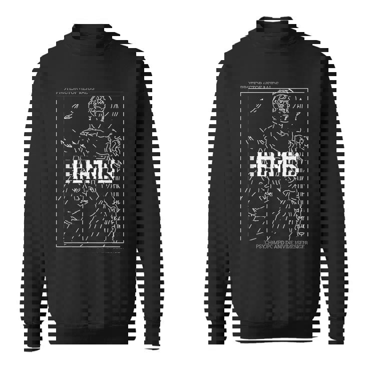 ギリシャ神話 エルメス 神々のメッセンジャー スウェットシャツ