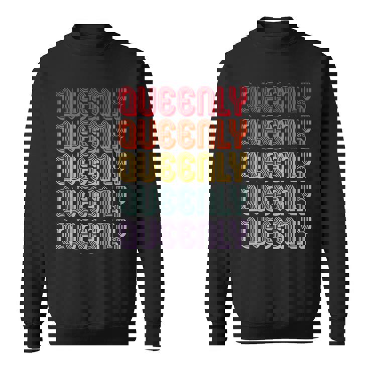 クィーンリー スウェットシャツ