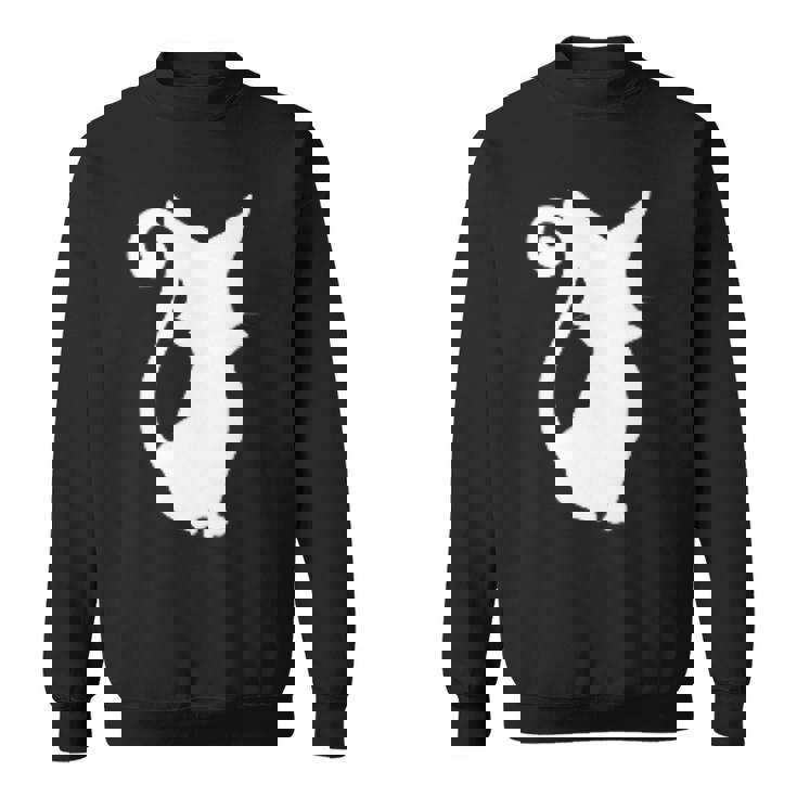 クイズrpg 魔法使いと黒猫のウィズ スウェットシャツ