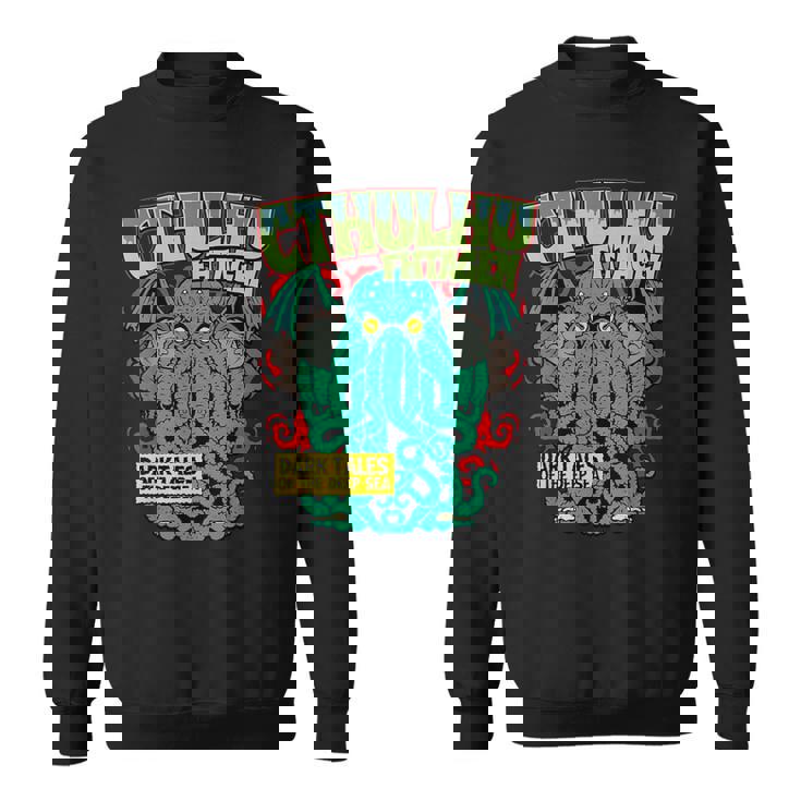 クトゥルフ ダークテイルズ オブ ザ ディープシー アイドル スウェットシャツ