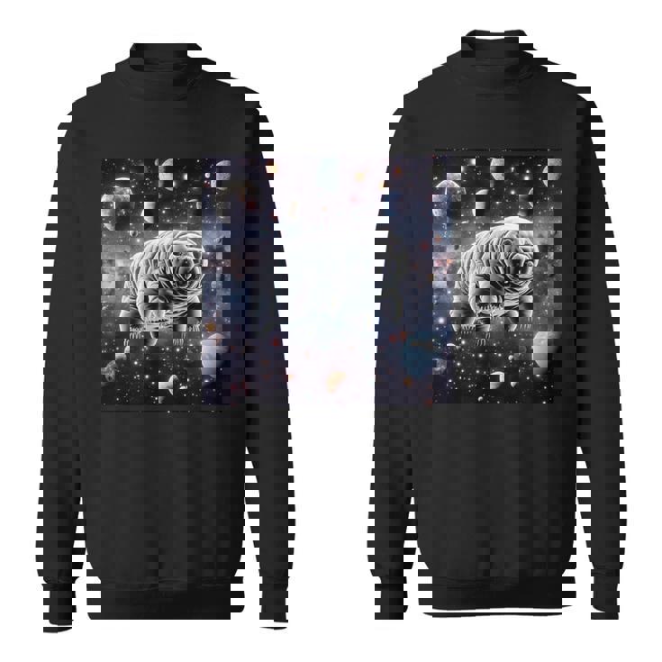 クマムシ 宇宙 惑星 微生物学 コケ 子豚 スウェットシャツ