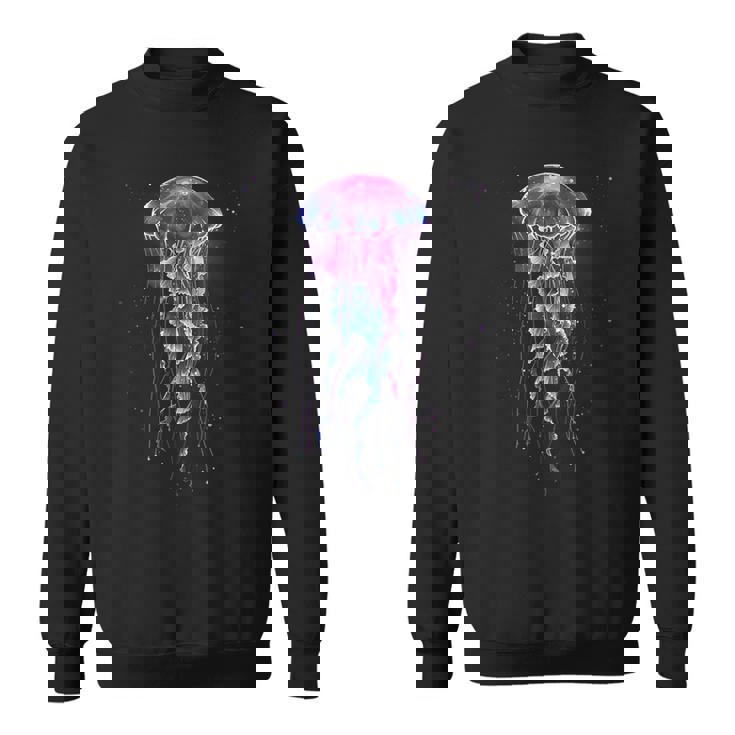クラゲ 海 海洋 動物愛好家 海洋哺乳類 アートワーク スウェットシャツ