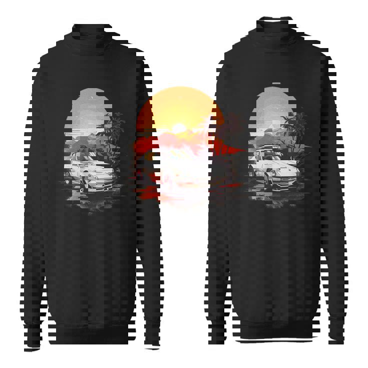 クラシック 240Z スポーツカー スウェットシャツ