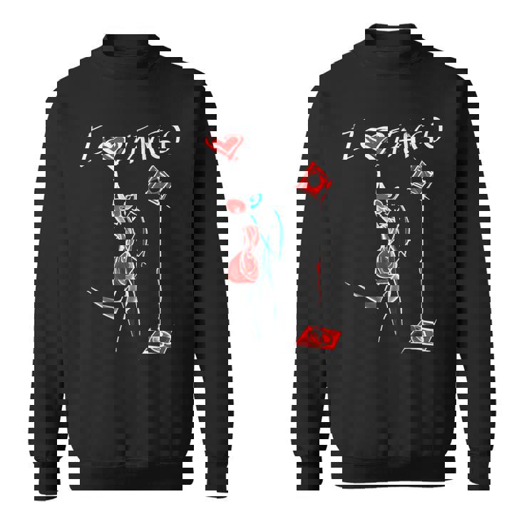 クラシック アルゼンチン タンゴス ダンスホール スウェットシャツ