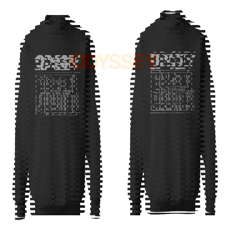 クラシック オデッセイ アナログ シンセ スウェットシャツ