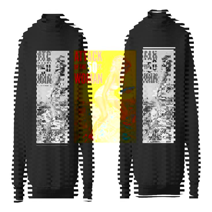 クラシック ハロウィン モンスター ポスター ホラー映画 スウェットシャツ