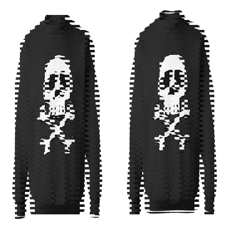 クラシック 宇宙 海賊 パンク スカル キャプテン ハロウィン スウェットシャツ