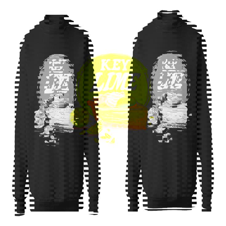 クラシックなデザート愛好家のための素晴らしいキーライムパイ。 スウェットシャツ