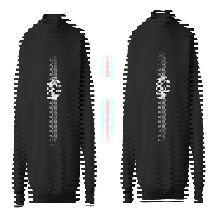 クラシックなビンテージモータースポーツ仕上げ。 スウェットシャツ