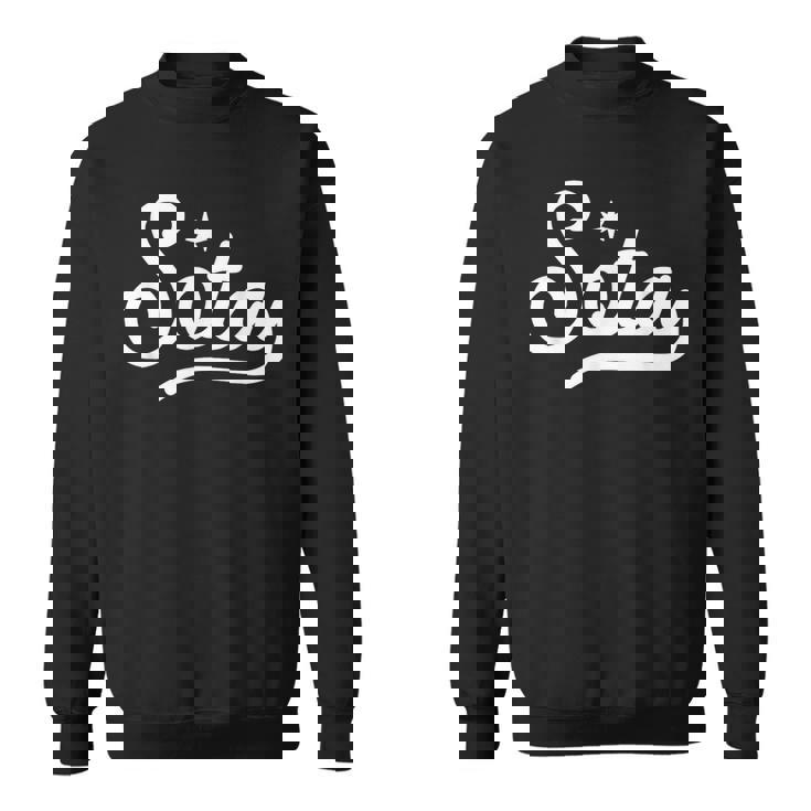 クラシックなミネソタ・ソタ州スクリプト 北極星 スウェットシャツ