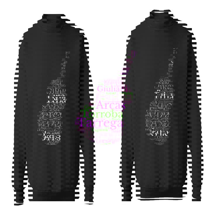 クラシックギター スペインギター スウェットシャツ