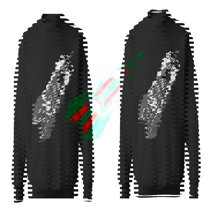 クラシックラリーカーヴィンテージカーレーシングとモータースポーツリバリー スウェットシャツ