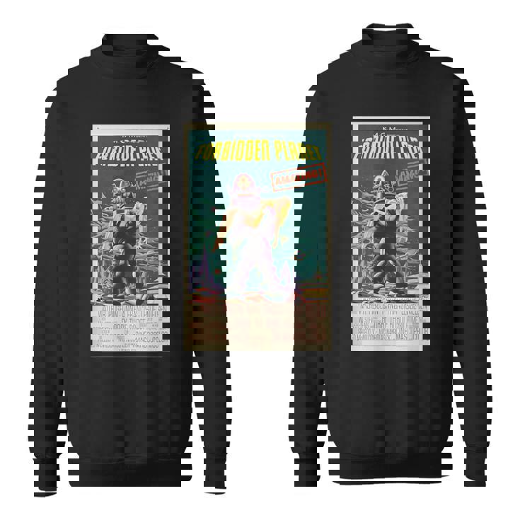 クラシックヴィンテージホラーレトロムービーポスターコレクターズtシャツ スウェットシャツ