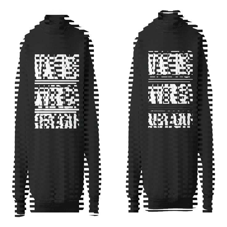 クラシック・メイキング・アメリカを再び偉大に スウェットシャツ