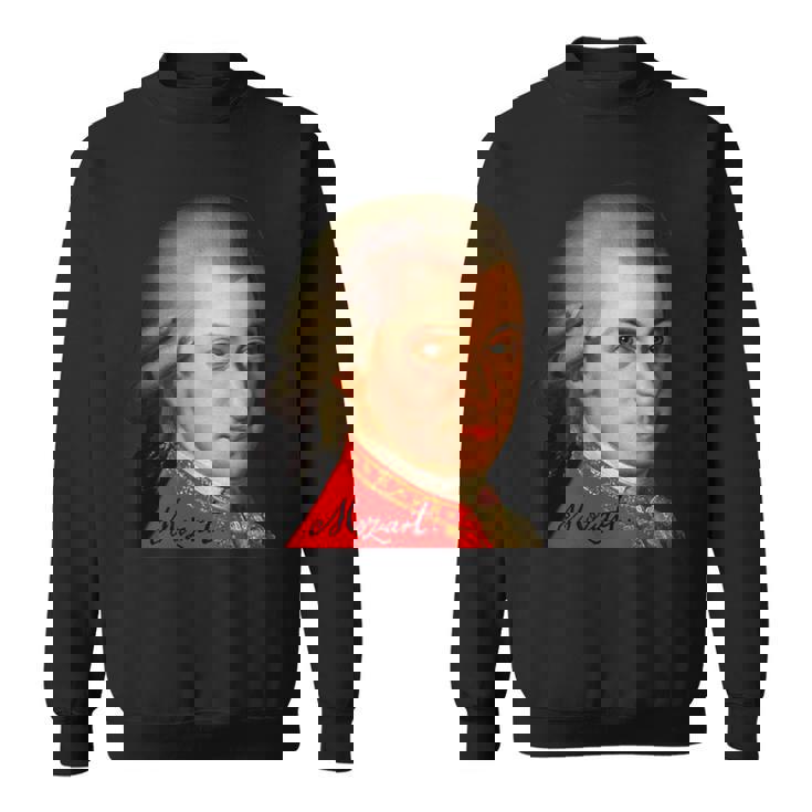 クラシック作曲家 ヴォルフガング・アマデウス・モーツァルト 1756-1791 スウェットシャツ