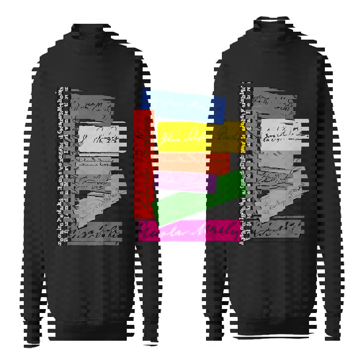 クラシック音楽作曲家 バッハ・ベートーヴェン・グスタフ・マーラー スウェットシャツ