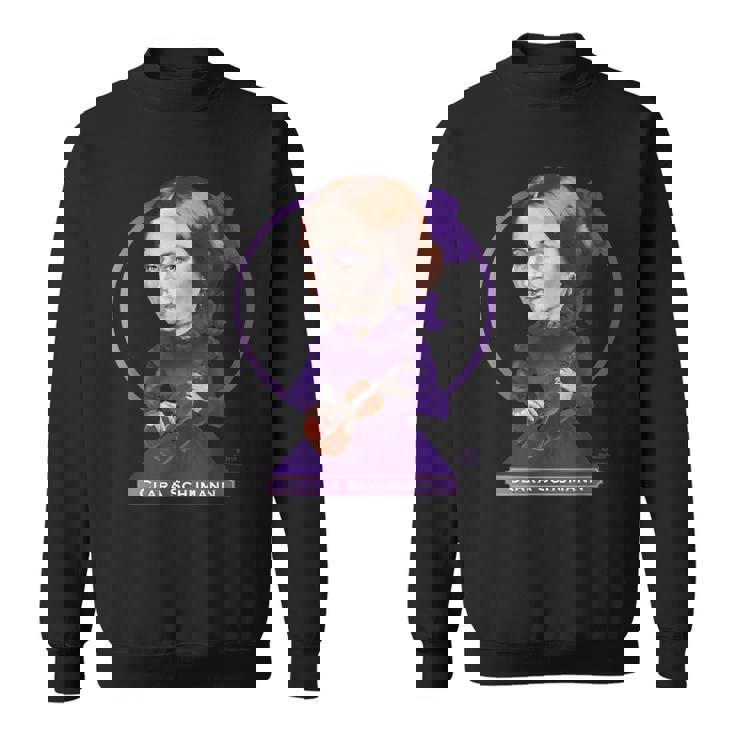 クララ・シューマン スウェットシャツ