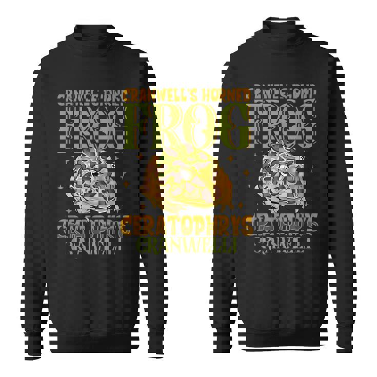 クランウェルツノガエル スウェットシャツ