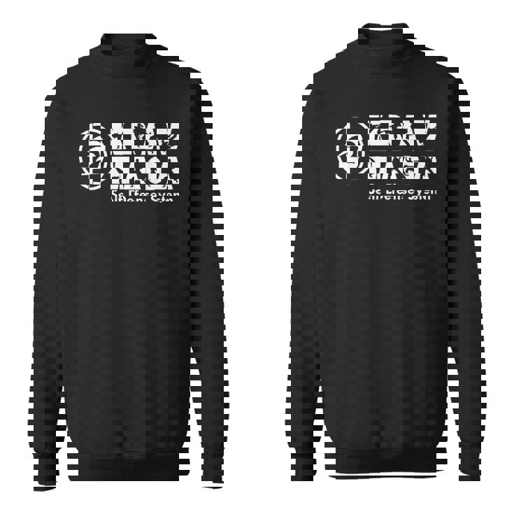 クラヴマガ 格闘技 護身 スウェットシャツ