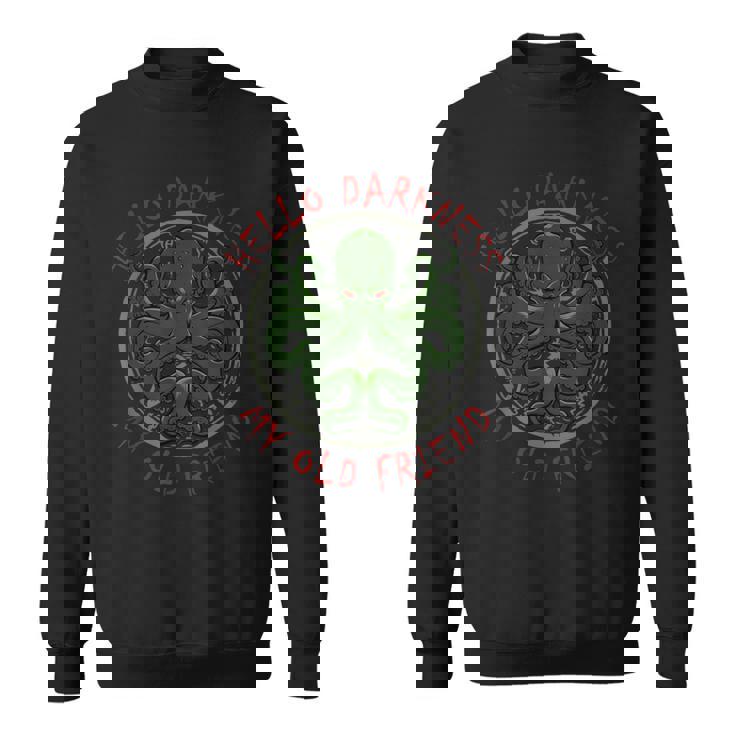 クラーケン・クトゥルフ スウェットシャツ