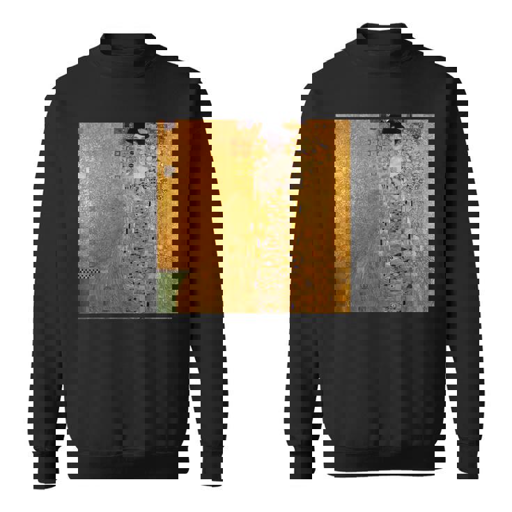 クリムトポートレートアート スウェットシャツ