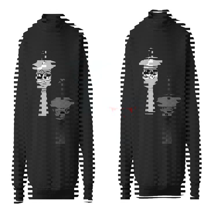 クルーカー・ホラー・クルーク・スプランキー スウェットシャツ