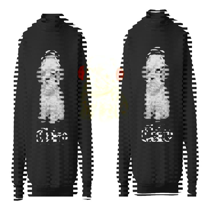 クレイロは犬と言う スウェットシャツ