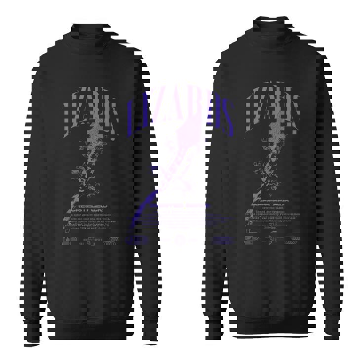 クレステッドゲッコー ストリートウェア トカゲ キーパー スウェットシャツ